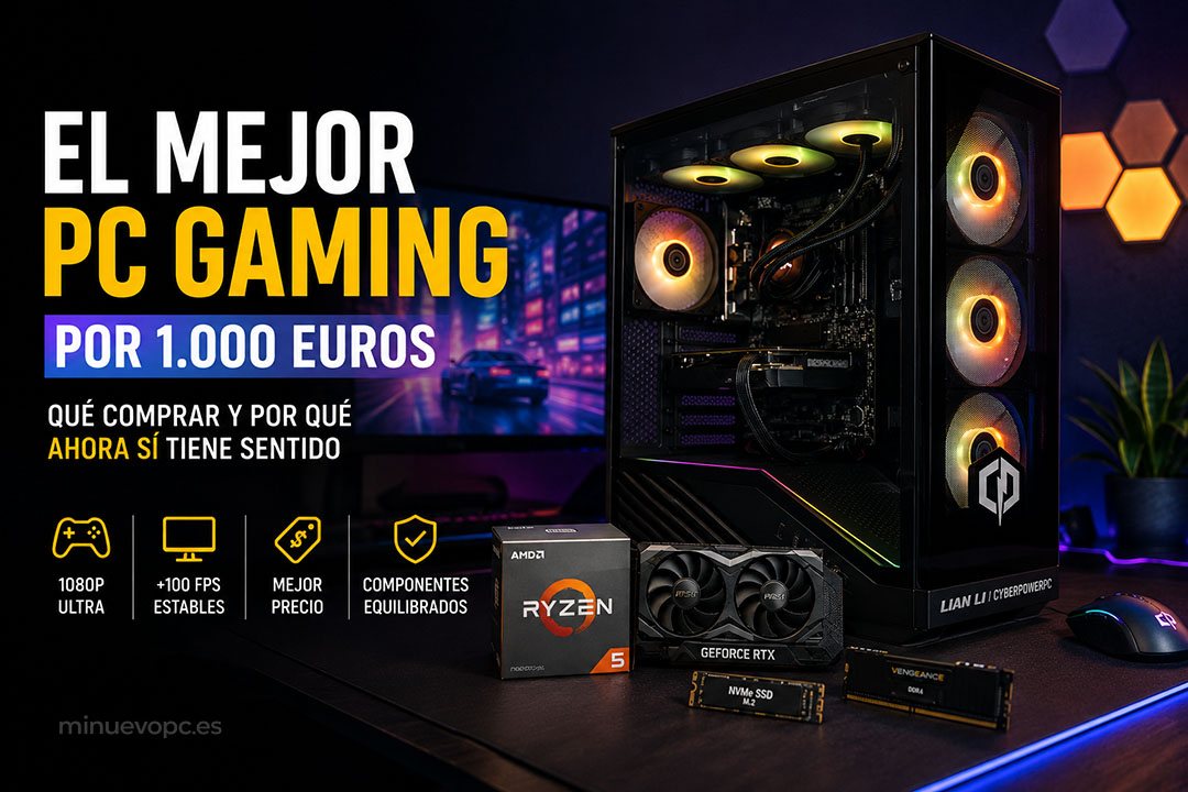 el mejor pc gaming por 1000 euros