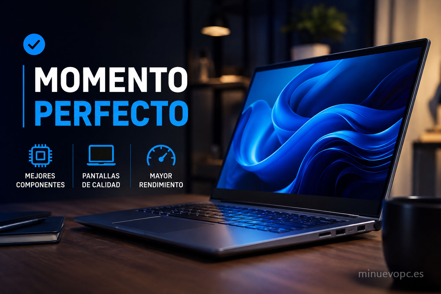 Portátil calidad precio con 16 GB de RAM, SSD NVMe y pantalla IPS, una de las mejores opciones para comprar por unos 600 euros