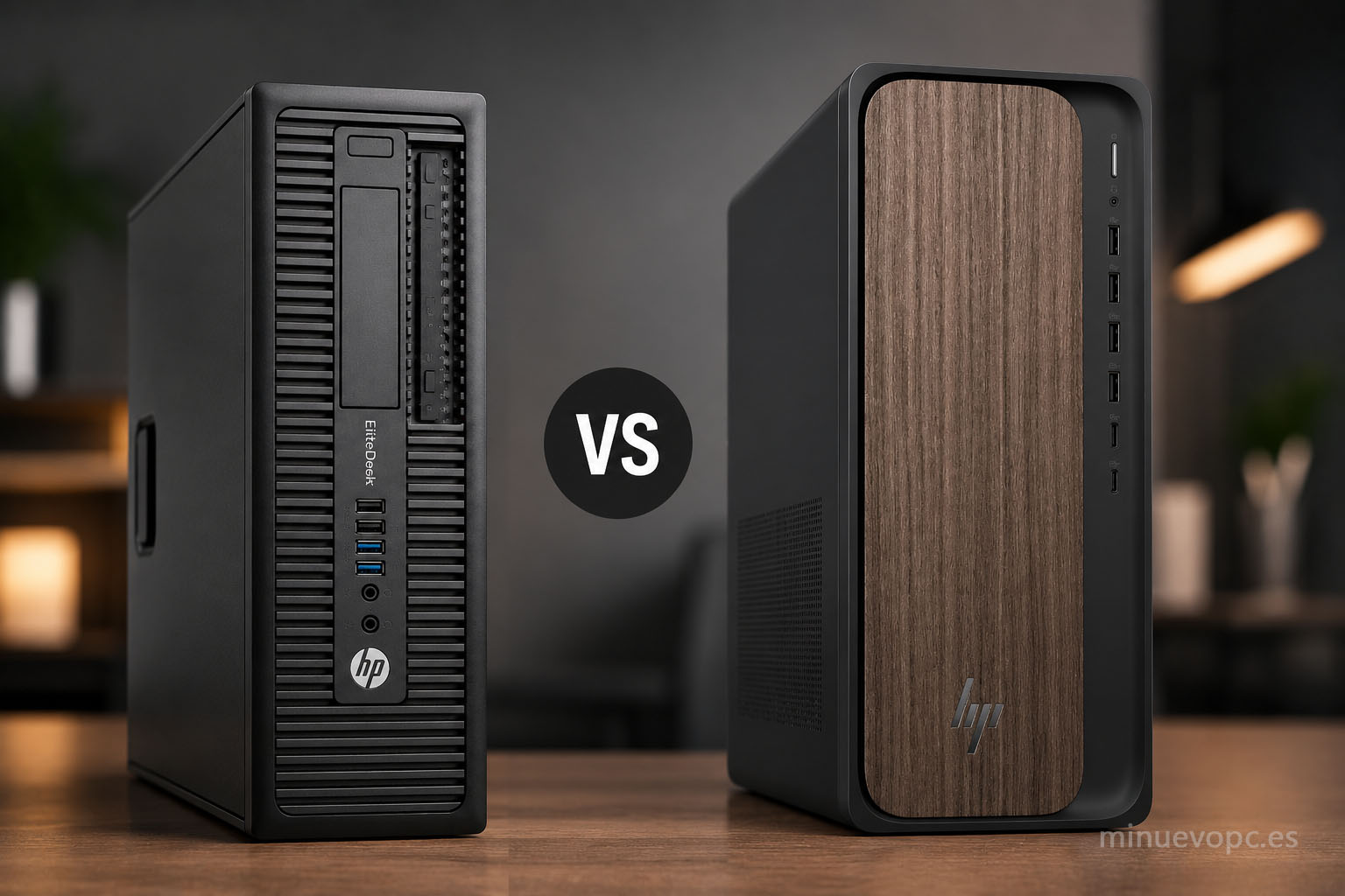 Comparativa entre mini PC reacondicionado y ordenador nuevo económico para oficina y productividad