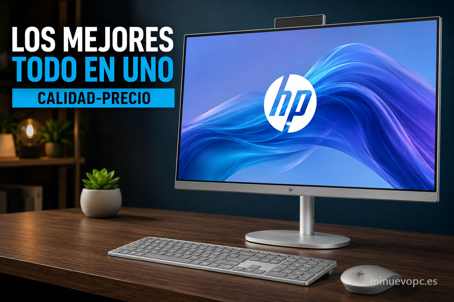 Comparativa de los mejores ordenadores todo en uno calidad precio para trabajar, estudiar y teletrabajar con diseño compacto y pantalla integrada