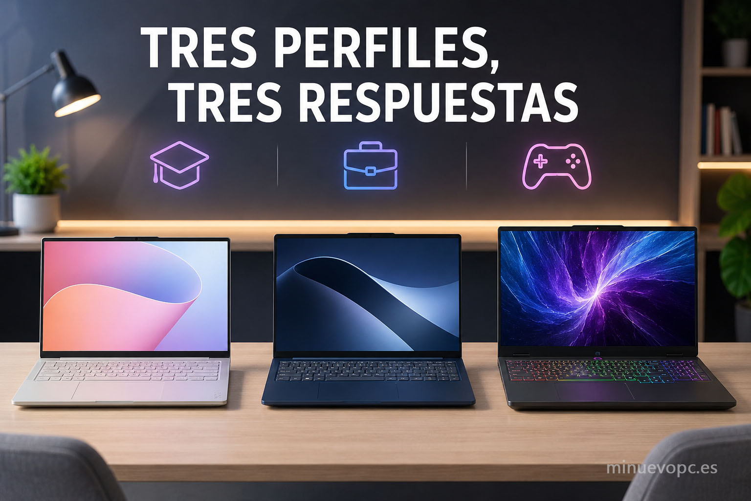 Comparativa de portátiles Lenovo IdeaPad, Yoga y Legion para elegir el mejor según estudio, trabajo o gaming con la mejor calidad precio