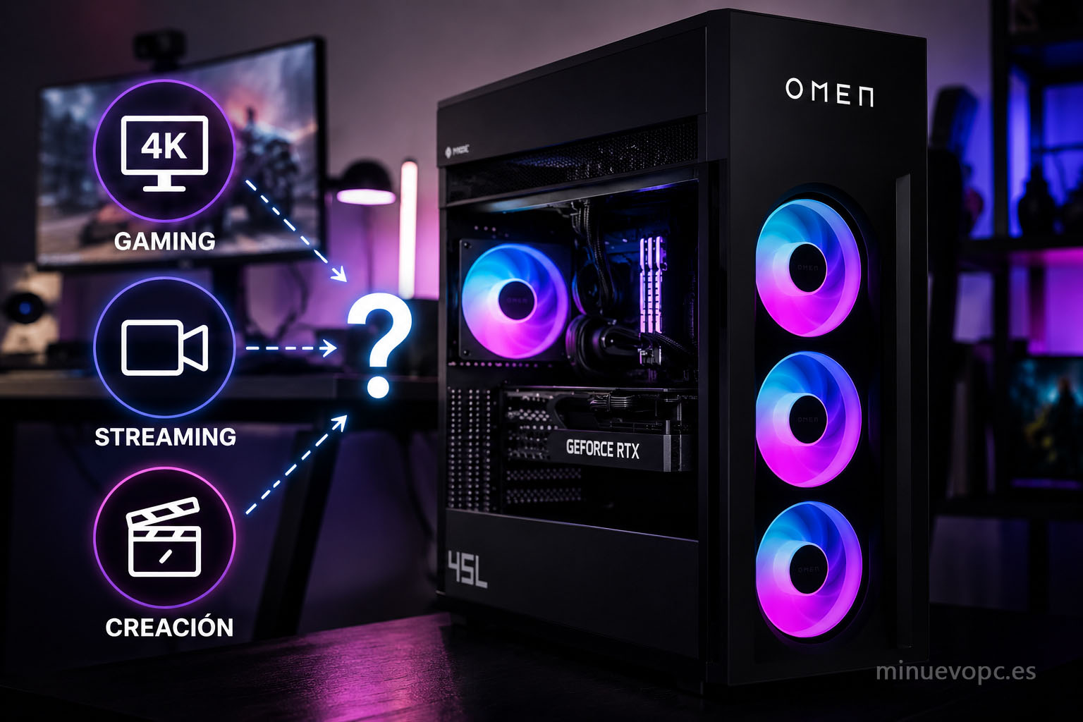 RTX 5080 para jugar en 4K, streaming y edición de vídeo: descubre para qué uso merece realmente la pena esta gráfica