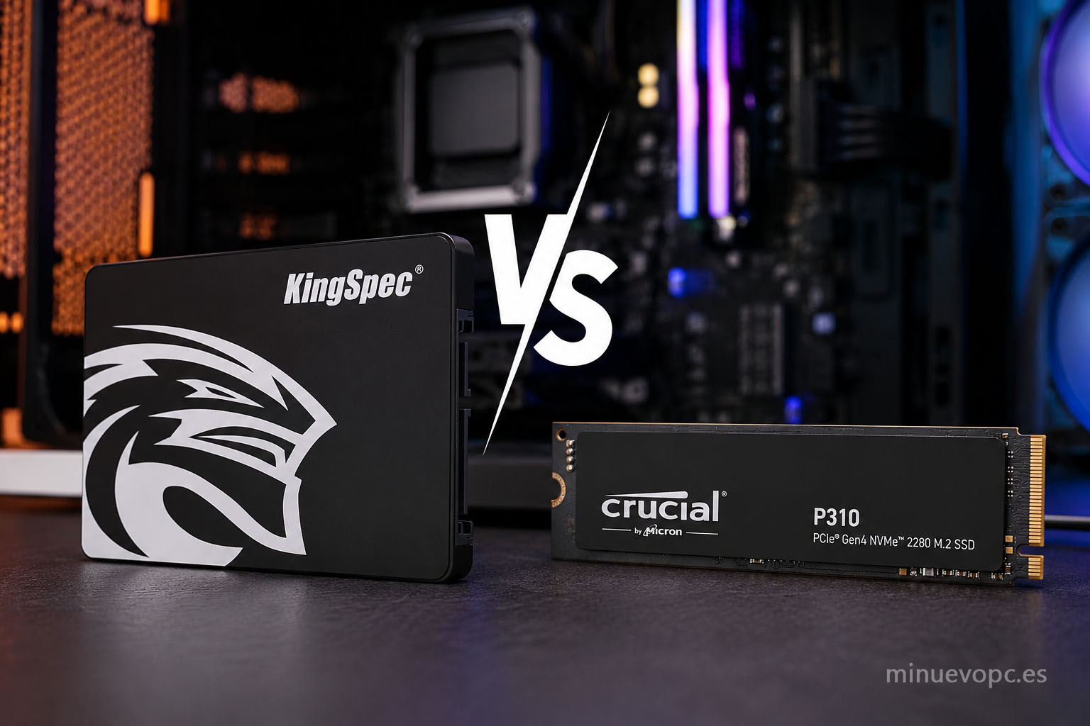 Comparativa de los mejores SSD para PC con tecnologías SATA y NVMe, guía de compra para elegir más velocidad y rendimiento al mejor precio